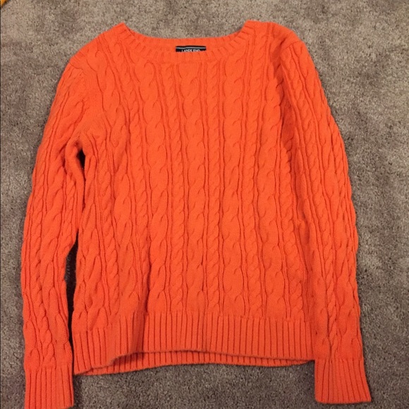 Orange sweater - Picture 2 of 3